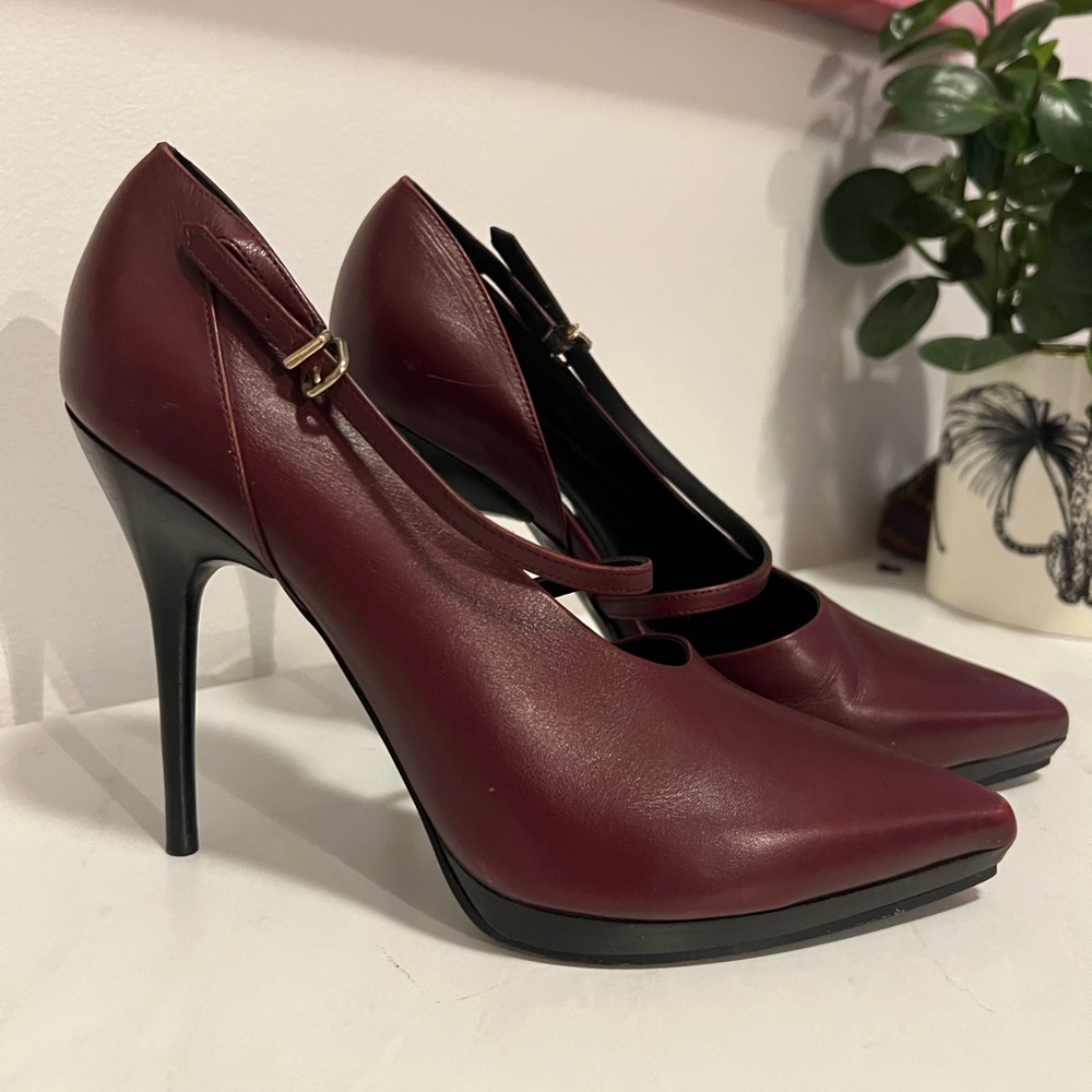 &OtherStories Leather Stilettos Heels Size 40